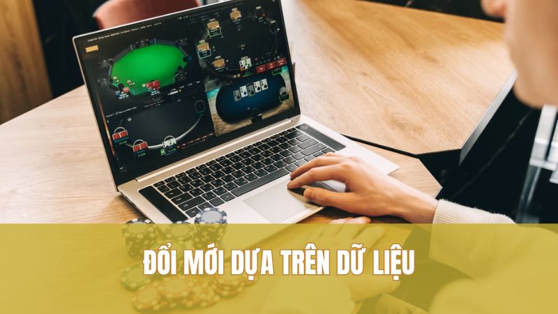 Tác giả 3 Đổi mới dựa trên dữ liệu