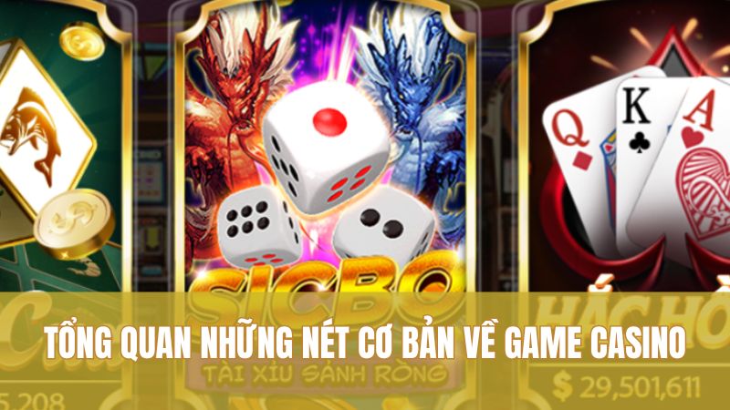 SICBO – Tài Xỉu Sảnh Rồng GO88: Mẹo Chơi Tỉnh Táo 2025 1 Tổng quan những nét cơ bản về game casino